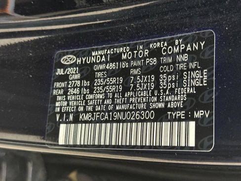 Used 2022 Hyundai Tucson SEL AWD/4WD image 27