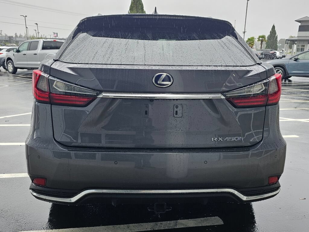 Used 2020 Lexus RX 450h AWD w/ Premium Package image 4