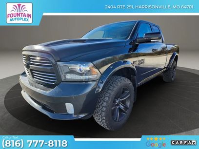 Used 2016 RAM 1500 Sport w/ Black Ram 1500 Sport Group
