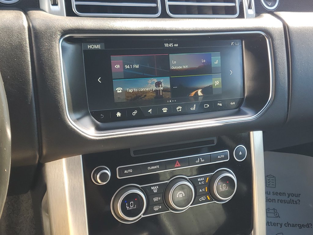 Used 2017 Land Rover Range Rover HSE AWD/4WD image 33