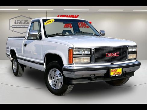Used 1992 GMC Sierra 1500 4x4 Regular Cab image 1
