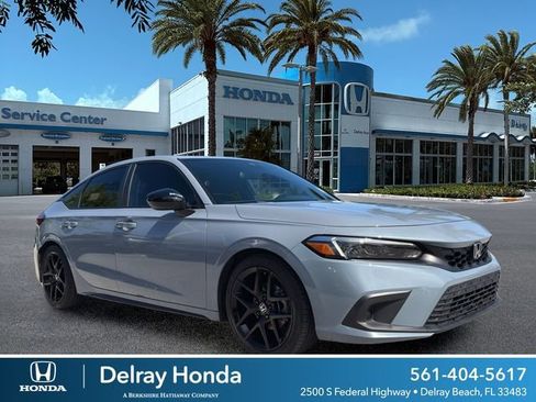 Certified 2023 Honda Civic Sport image 1