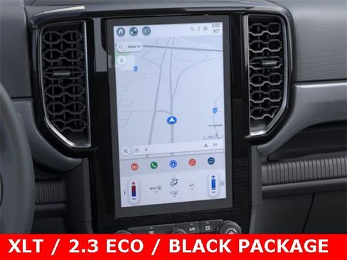 New 2025 Ford Ranger XLT w/ Black Appearance Package image 14
