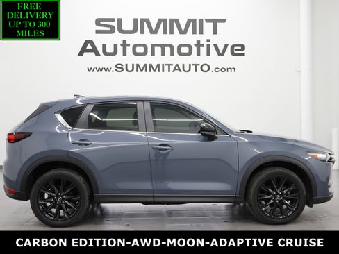 Used 2021 MAZDA CX-5 Carbon Edition AWD/4WD image 1