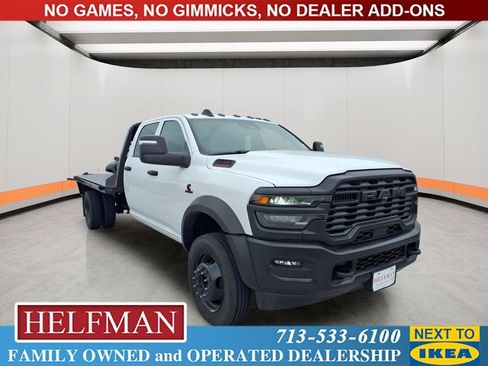 New 2026 RAM 5500 Tradesman AWD/4WD image 1