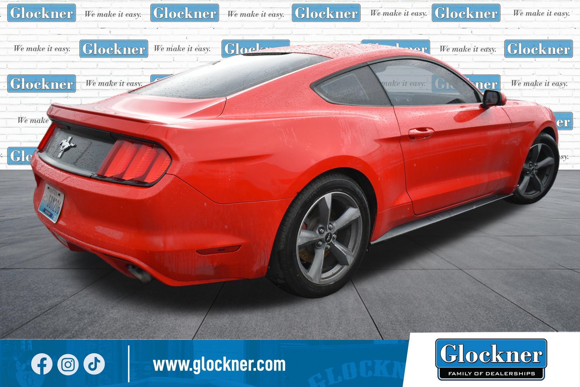 Used 2015 Ford Mustang Coupe w/ Equipment Group 051A RWD image 4