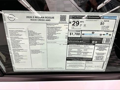 New 2026 Nissan Rogue Rock Creek image 35