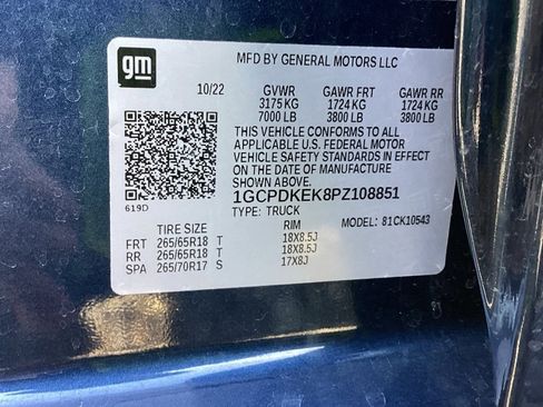 Used 2023 Chevrolet Silverado 1500 LT image 10