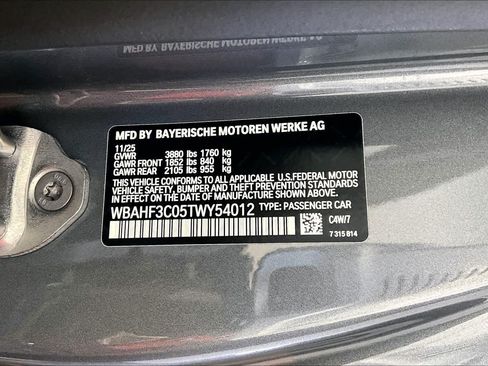 Used 2026 BMW Z4 sDrive30i w/ Premium Package RWD image 32