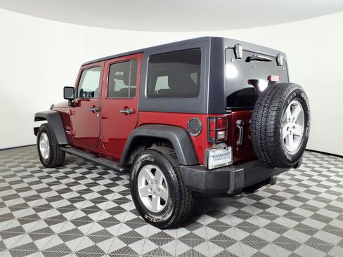Used 2013 Jeep Wrangler Unlimited Sport AWD/4WD image 6