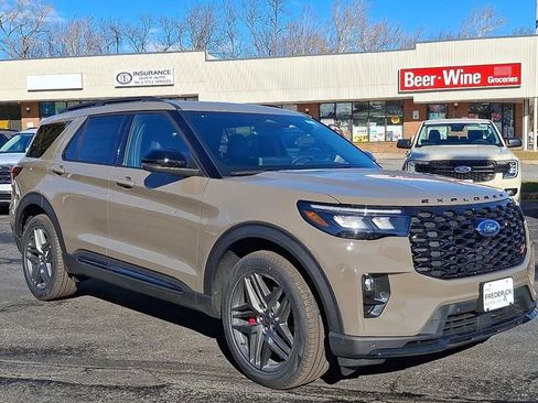 New 2026 Ford Explorer ST w/ Sun And Sound Package AWD/4WD image 2