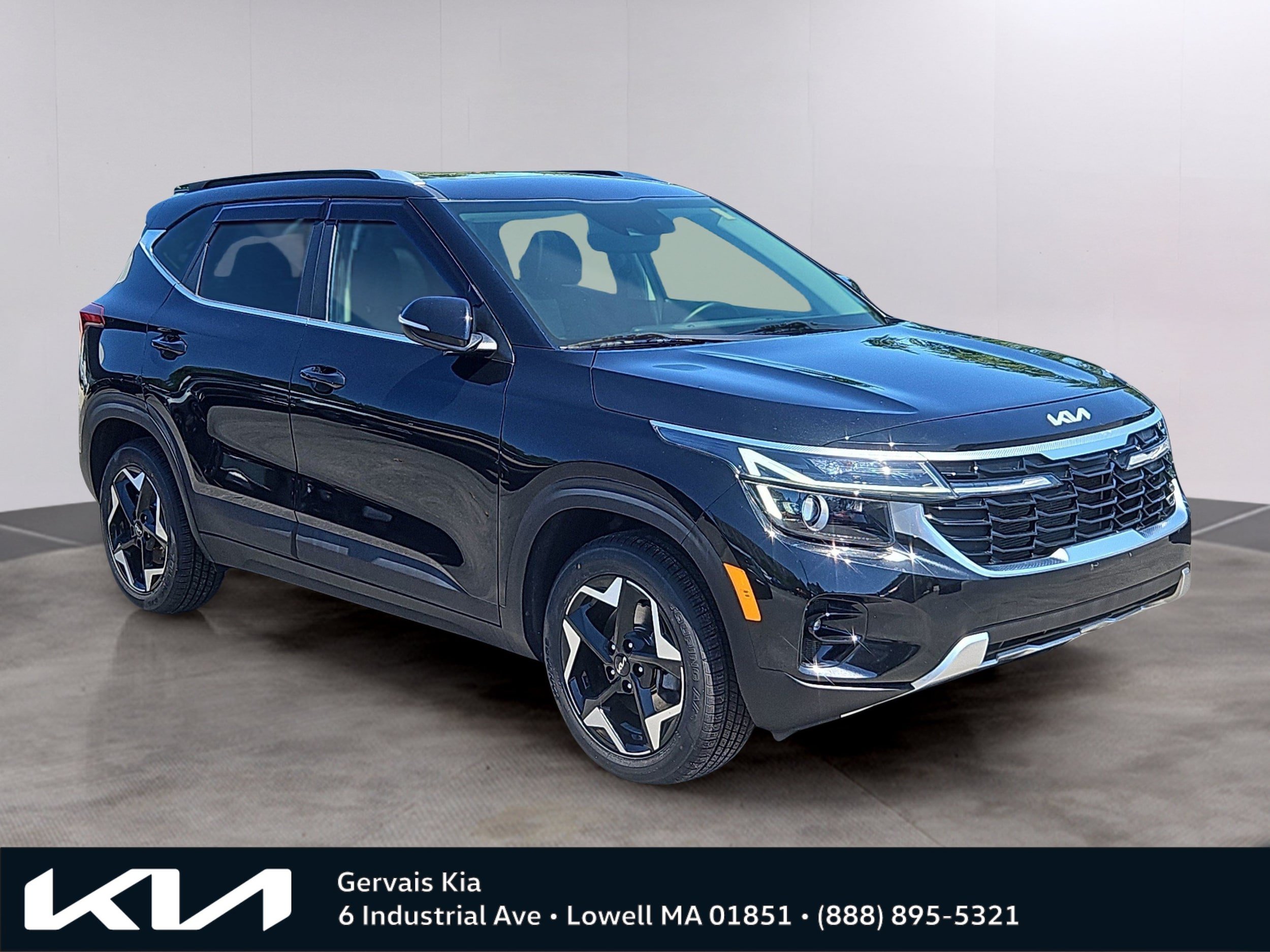 Certified 2024 Kia Seltos EX AWD/4WD image 1