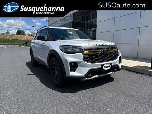 New 2026 Ford Explorer Tremor AWD/4WD image 1