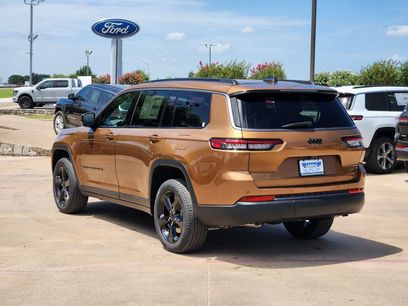 New 2026 Jeep Grand Cherokee L Limited w/ Limited Altitude Package