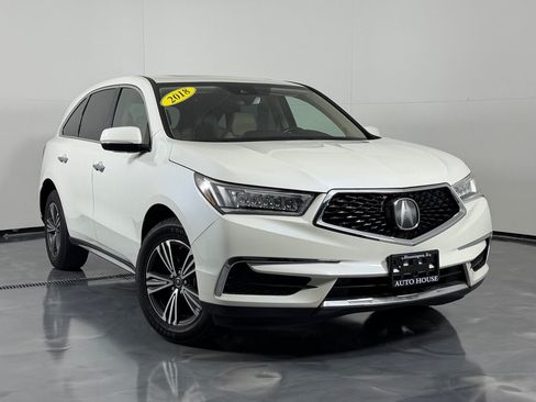 Used 2018 Acura MDX SH-AWD image 2
