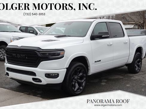 Used 2022 RAM 1500 Limited AWD/4WD image 1