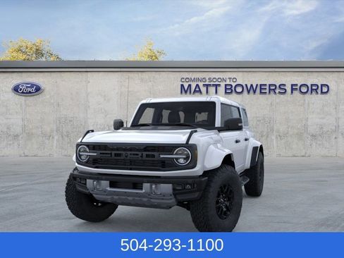 New 2026 Ford Bronco Raptor AWD/4WD image 3