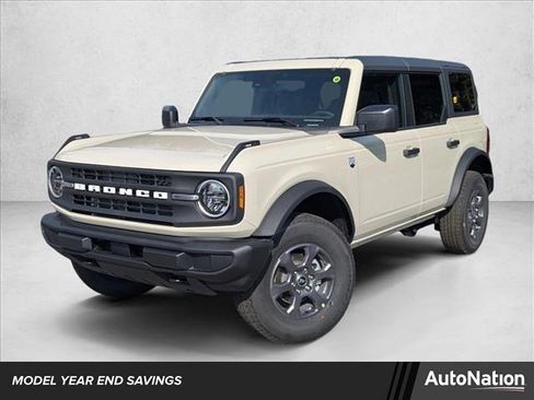 New 2025 Ford Bronco Big Bend AWD/4WD image 1
