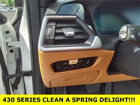 Used 2021 BMW 430i Convertible w/ Convenience Package image 12