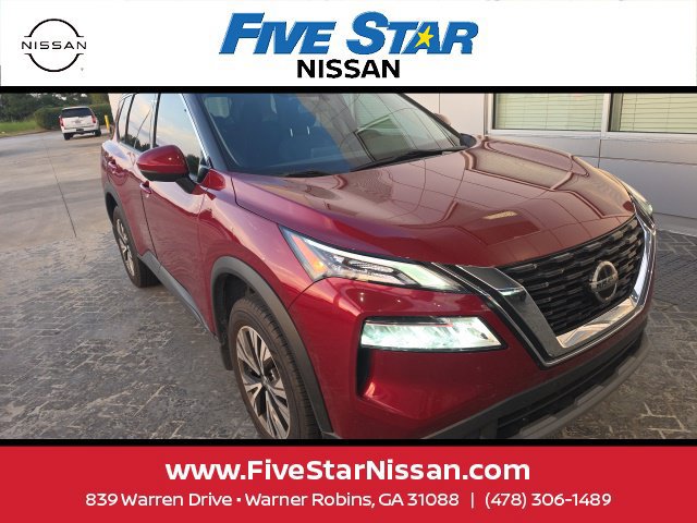 Used 2021 Nissan Rogue SV FWD image 4