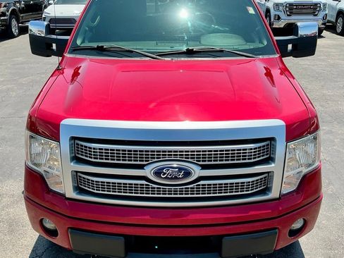 Used 2012 Ford F150 Platinum AWD/4WD image 11
