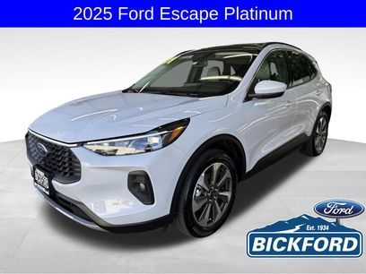Used 2025 Ford Escape Platinum