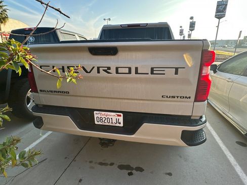 Used 2026 Chevrolet Silverado 1500 Custom w/ Turbomax Blackout Package image 4