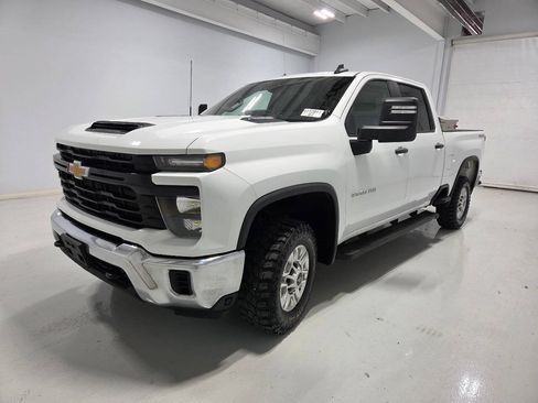 Used 2024 Chevrolet Silverado 2500 W/T w/ WT Fleet Convenience Package AWD/4WD image 1