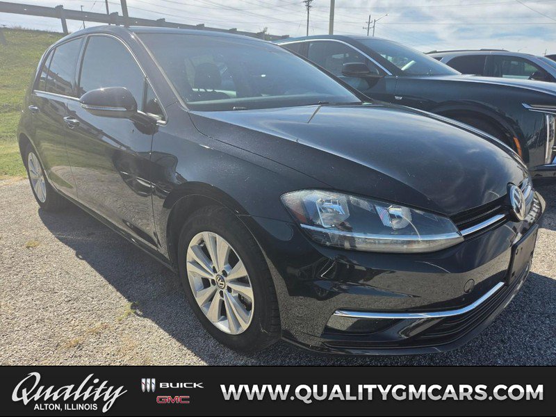 Used 2018 Volkswagen Golf SE FWD image 1