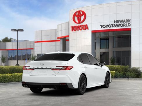 New 2026 Toyota Camry SE FWD image 11
