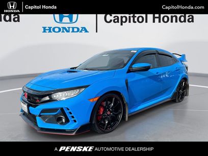 Certified 2021 Honda Civic Type R