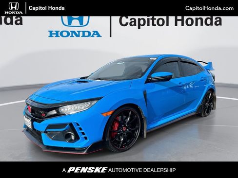 Certified 2021 Honda Civic Type R image 1