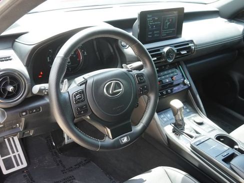 Used 2024 Lexus IS 350 F Sport w/ Memory Package RWD image 18