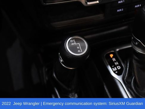 Used 2022 Jeep Wrangler Unlimited Sport image 29