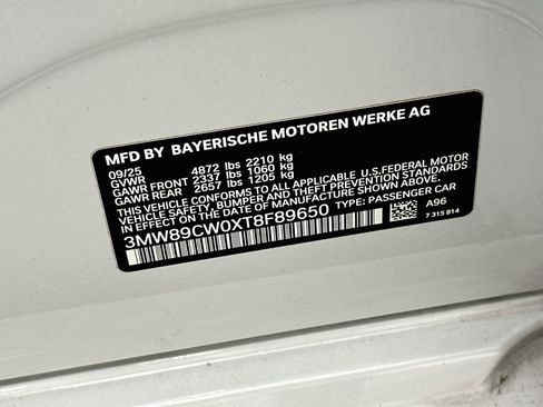 Used 2026 BMW 330i xDrive Sedan w/ Convenience Package AWD/4WD image 12