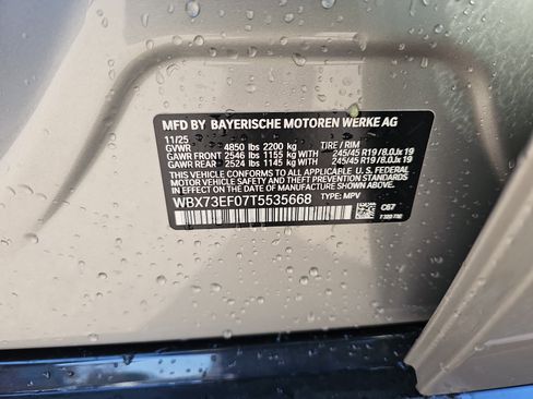 New 2026 BMW X1 xDrive28i w/ Technology Package image 38