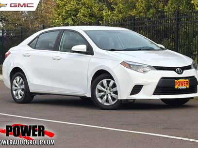 Used 2014 Toyota Corolla LE