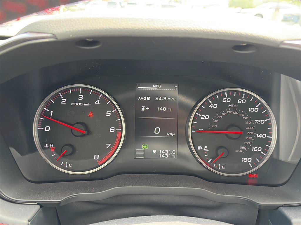 Used 2025 Subaru WRX Premium AWD/4WD image 2
