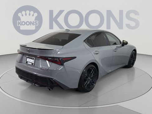 Used 2024 Lexus IS 350 F Sport w/ Blackout Package AWD/4WD image 7