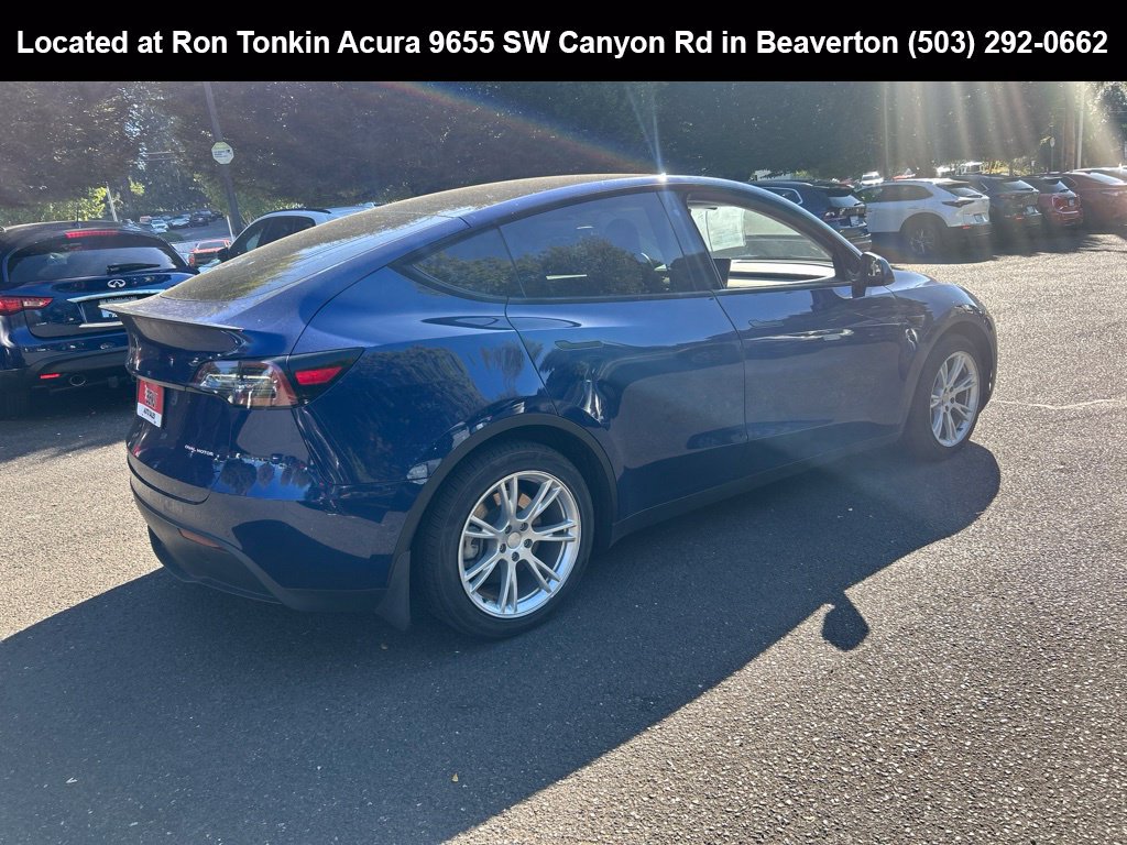 Used 2020 Tesla Model Y Long Range AWD/4WD image 4