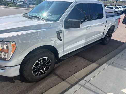 Used 2022 Ford F150 XLT w/ Equipment Group 302A High AWD/4WD image 2