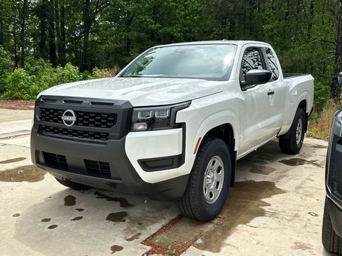 New 2026 Nissan Frontier S w/ S Utility Package RWD image 1