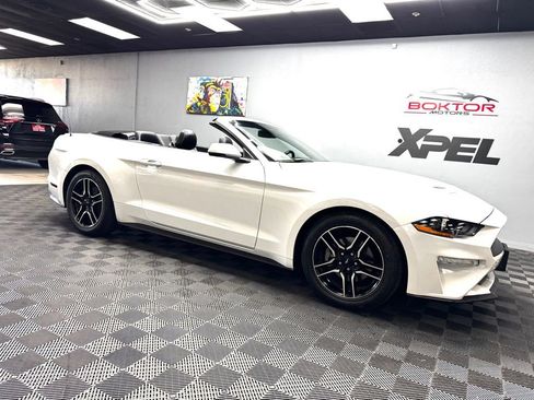 Used 2019 Ford Mustang Premium image 2