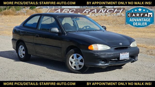 Used 1998 Hyundai Accent GS FWD image 1