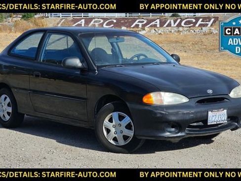 Used 1998 Hyundai Accent GS image 1
