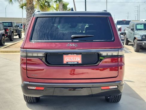 New 2026 Jeep Grand Wagoneer 4WD w/ Quick Order Packge 29V Upland image 13