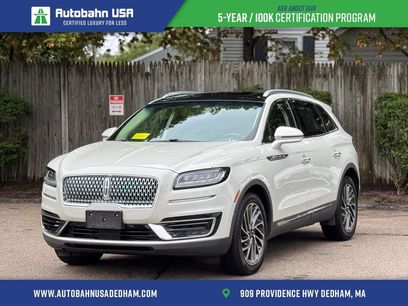 Used 2020 Lincoln Nautilus Reserve w/ Cargo Utility Package