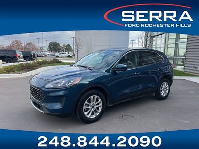 Used 2020 Ford Escape SE