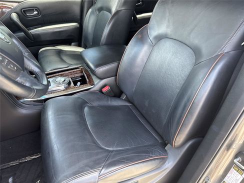 Used 2017 Nissan Armada SL w/ Interior Lighting Package RWD image 11