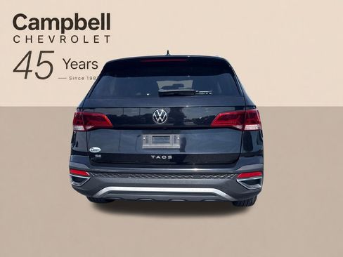 Used 2022 Volkswagen Taos SE FWD image 7